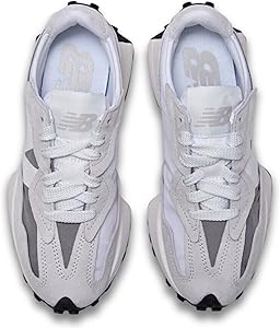 Amazon | [ニューバランス] スニーカー 327, グレー/ホワイト